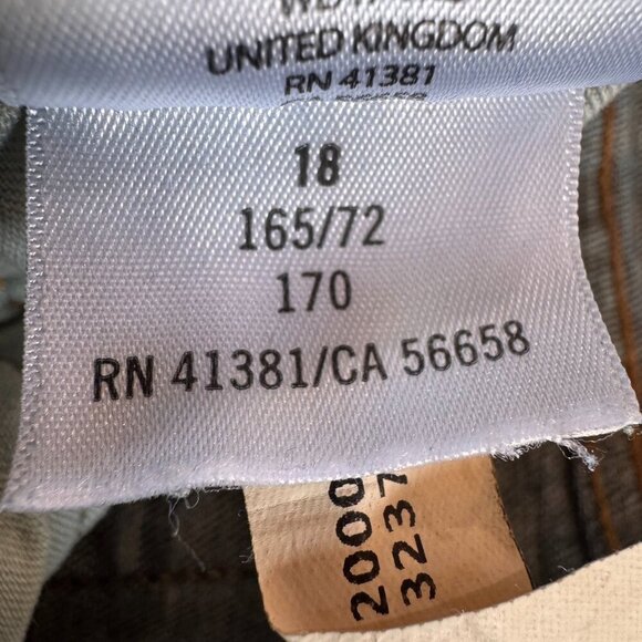 Polo Ralph Lauren Boys The Sullivan Slim Dark Wash Denim Jeans Size 18 - Picture 10 of 10